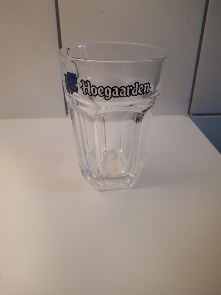 Hoegaarden 25cl bierglas, Verzamelen, Ophalen of Verzenden, Zo goed als nieuw, Glas of Glazen, Overige merken