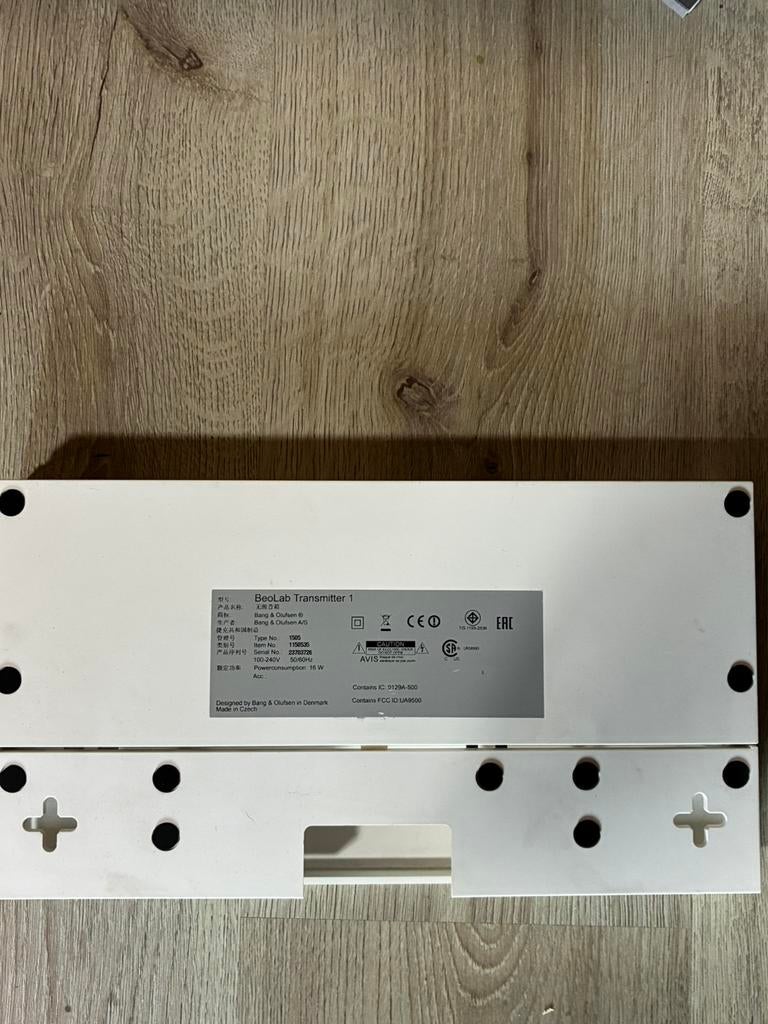B&O BeoLab Transmitter 1 - Gebruikt (werkende staat), Ophalen of Verzenden, Gebruikt, Bang & Olufsen