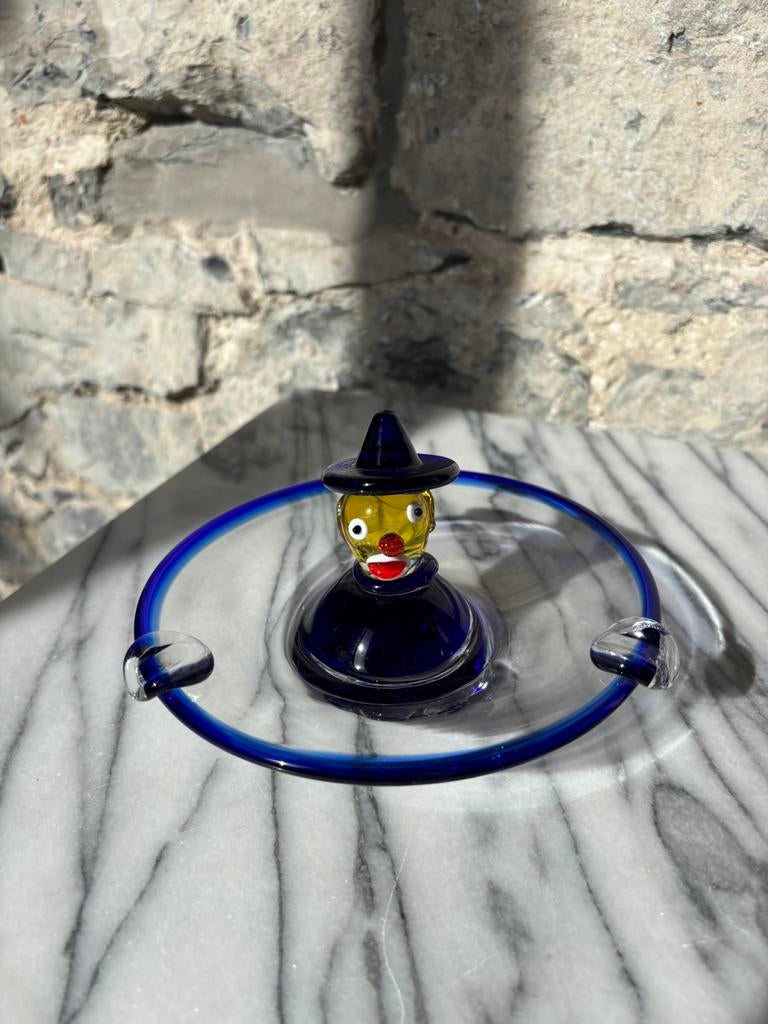 Unieke asbak Murano, Verzamelen, Ophalen of Verzenden, Asbak