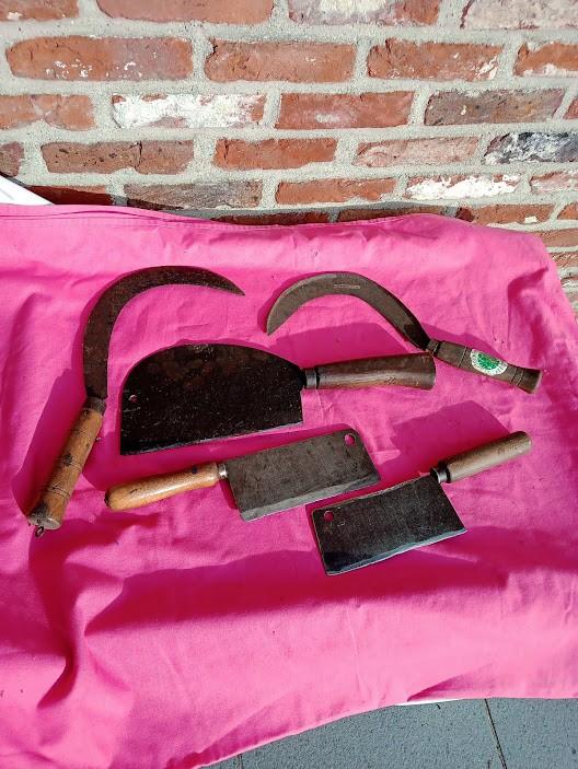 oud handgereedschap., Antiek en Kunst, Ophalen