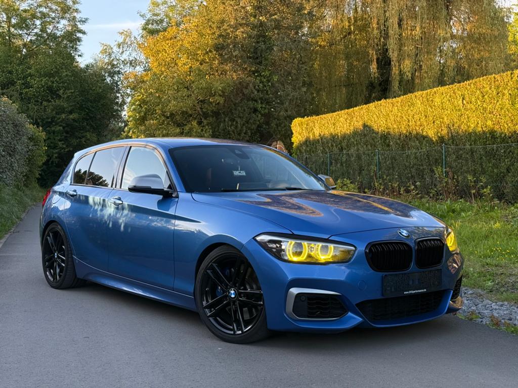 BMW M140i, Autos, BMW, Cuir, Achat, Euro 6, Entretenue par le concessionnaire