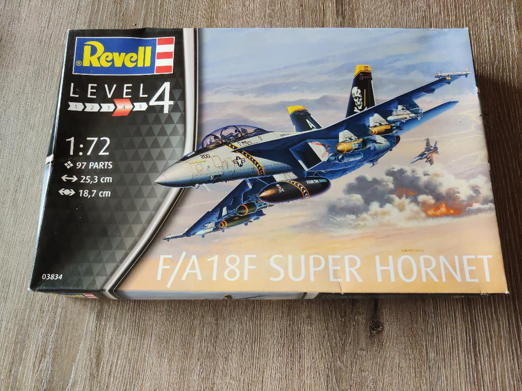 Revell - F/A-18F Super Hornet - 1:72, 1:72 tot 1:144, Revell, Nieuw, Ophalen of Verzenden
