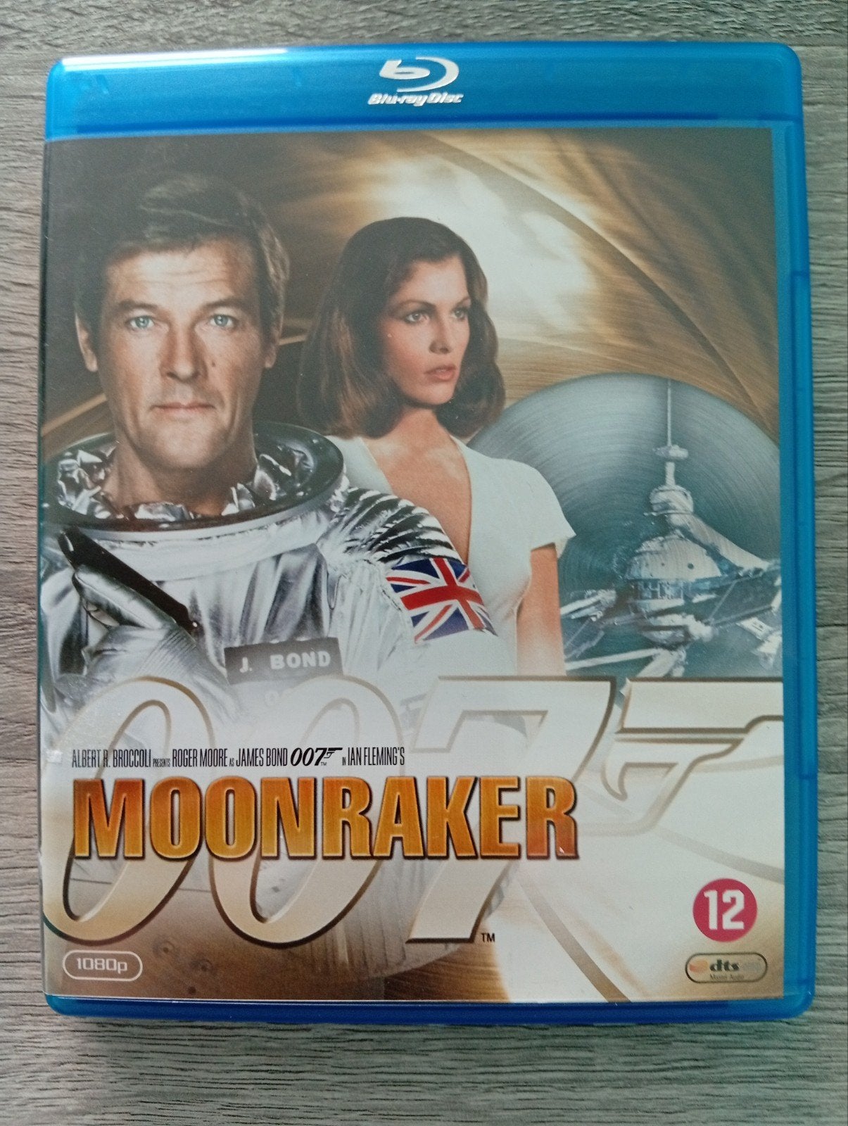moonraker actie blu ray Roger moore, Inclusief extra's, Nederlands, Film, Actie