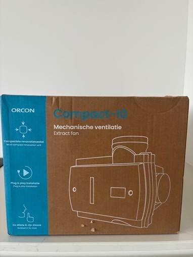 Mechanische Ventilatiebox: ORCON COMPACT-10RH, Doe-het-zelf en Bouw, Ophalen, Nieuw, Ventilator
