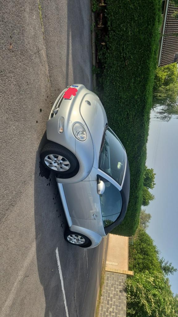 Volkswagen  new beetle   cabriolet 169000km  1.9 tdi., Autos, Argent ou Gris, Achat, Cabriolet, Boîte manuelle