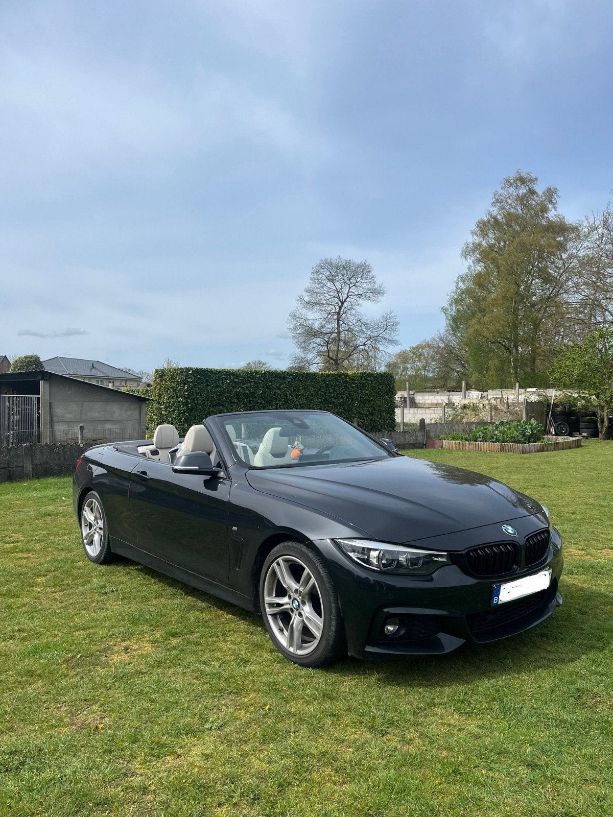 Bmw 420i Cabrio M pack 2018, Auto's, Automaat, Achterwielaandrijving, Euro 6, 4 cilinders
