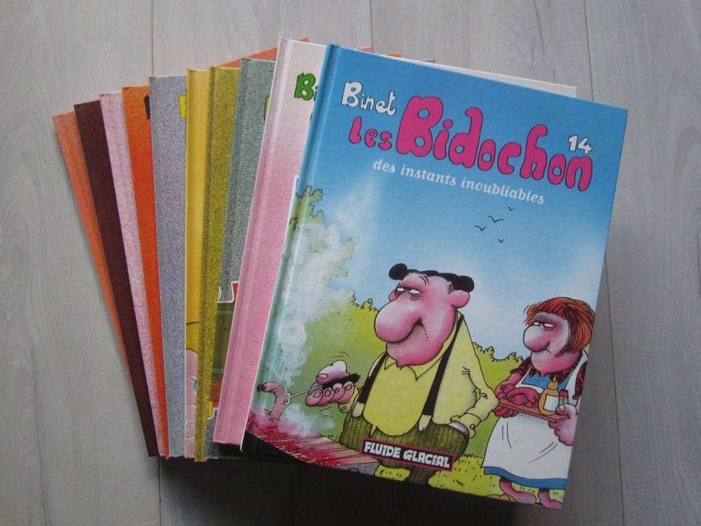 Les Bidochon - 4,50Eur / pièce, Livres, Plusieurs BD, Enlèvement ou Envoi, Comme neuf, Binet