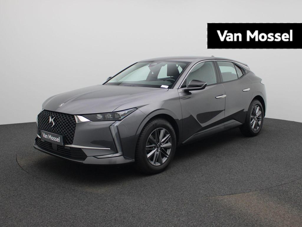 DS DS 4 PureTech 130 Automatic Bastille + NAVI | CAMERA | LE, Auto's, Stof, Gebruikt, Automatische klimaatregeling, 1353 kg