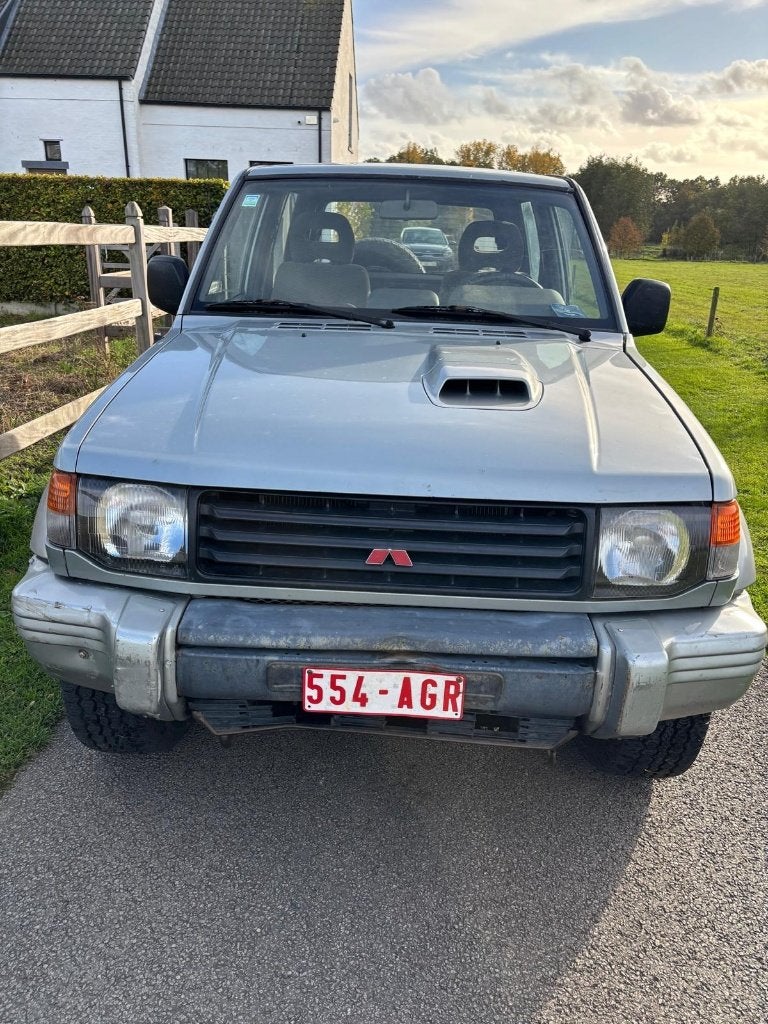 Mitsubishi Pajero, Auto's, Stof, 4 cilinders, Particulier, 2 zetels