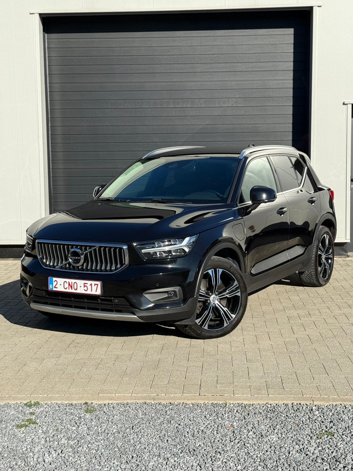 Volvo XC40 Hybrid 2020 T5 Inscription, Auto's, Automaat, 1800 kg, Zwart, Leder