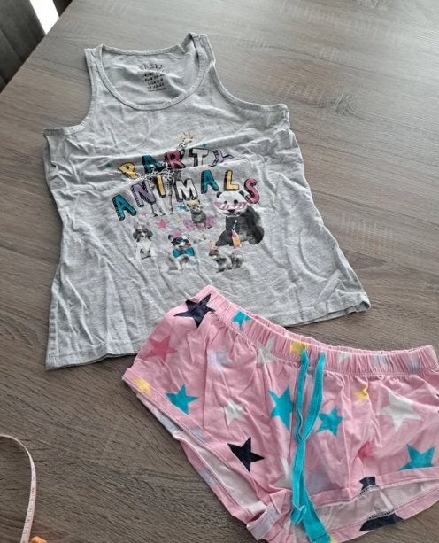 Love to Lounge Party animals pyjama medium, Vêtements | Femmes, Enlèvement ou Envoi, Comme neuf, Taille 38/40 (M)