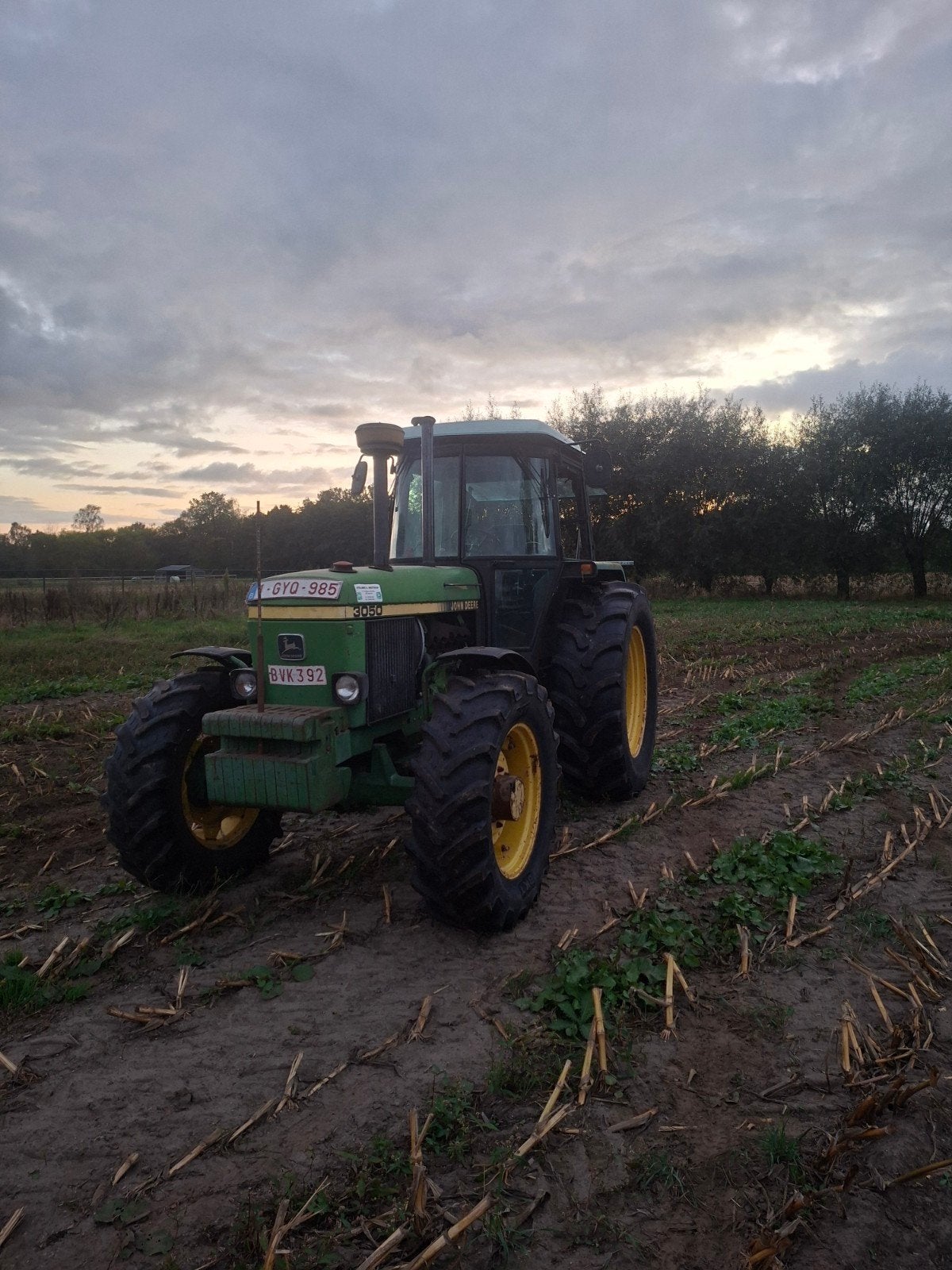 john deere 3050, Articles professionnels, John Deere, 80 à 120 ch, Enlèvement, Utilisé