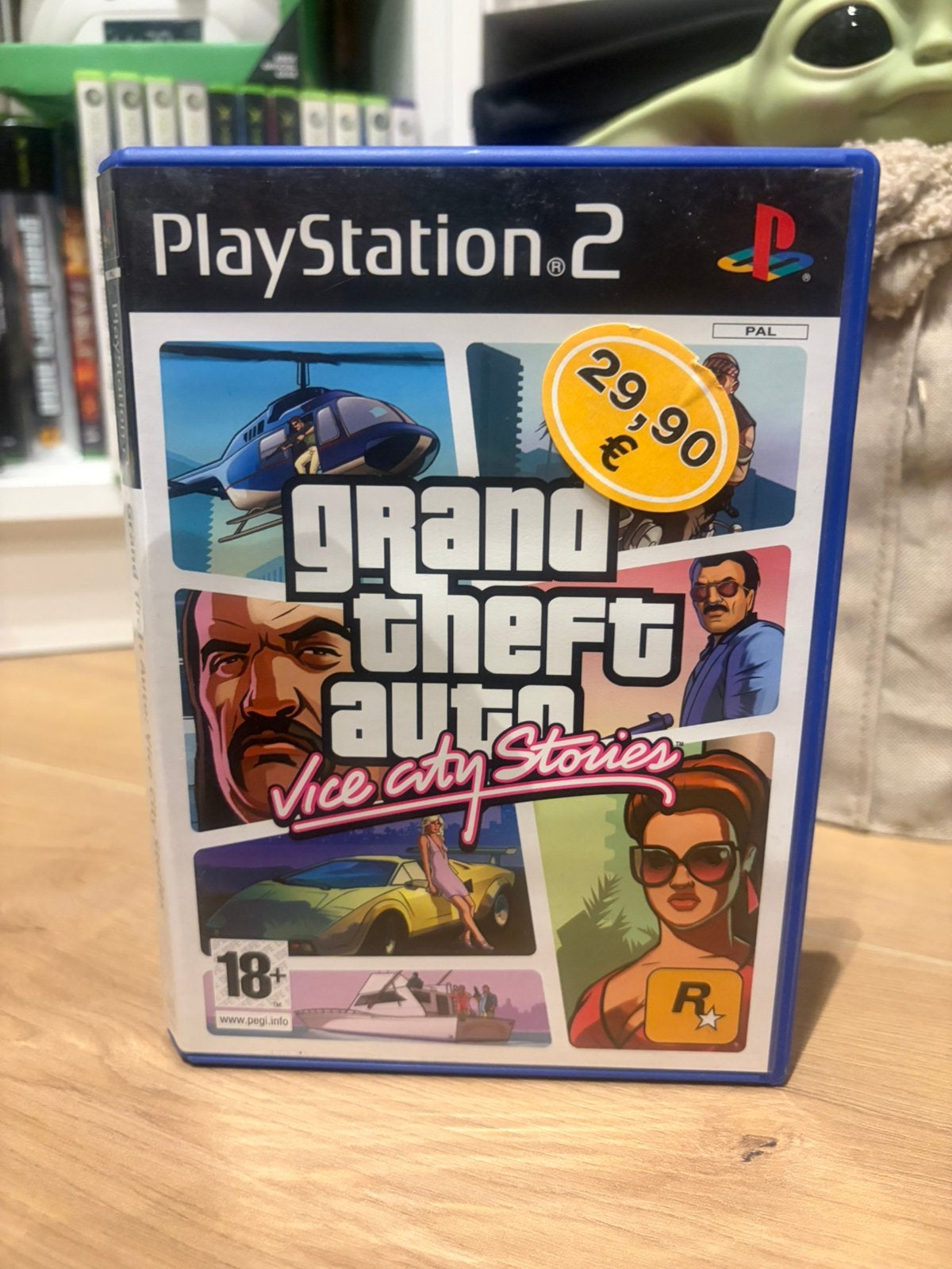 Gta vice city stories, Ophalen, Zo goed als nieuw