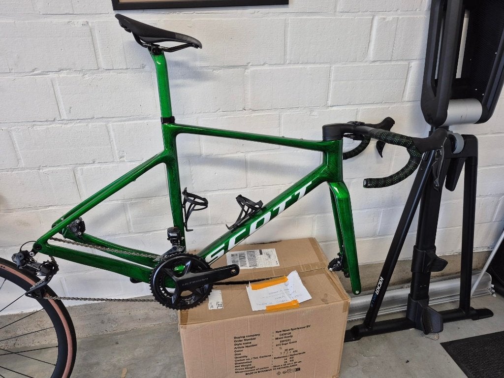 Scott Gravelbike Medium, Fietsen en Brommers, 28 inch, Carbon, Zo goed als nieuw, Meer dan 20 versnellingen