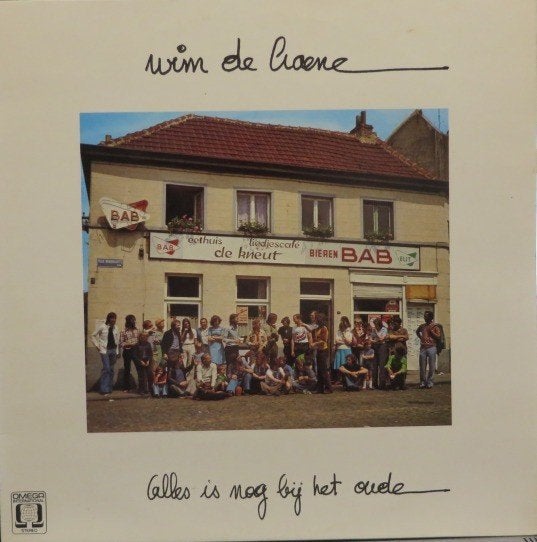 Wim De Craene – Alles Is Nog Bij Het Oude, Folk, Enlèvement ou Envoi, Pochette photo, Utilisé