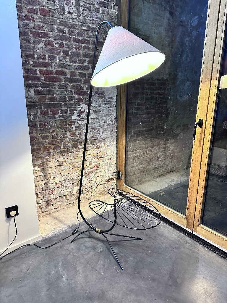 Vintage staanlamp jaren ‘70, Enlèvement