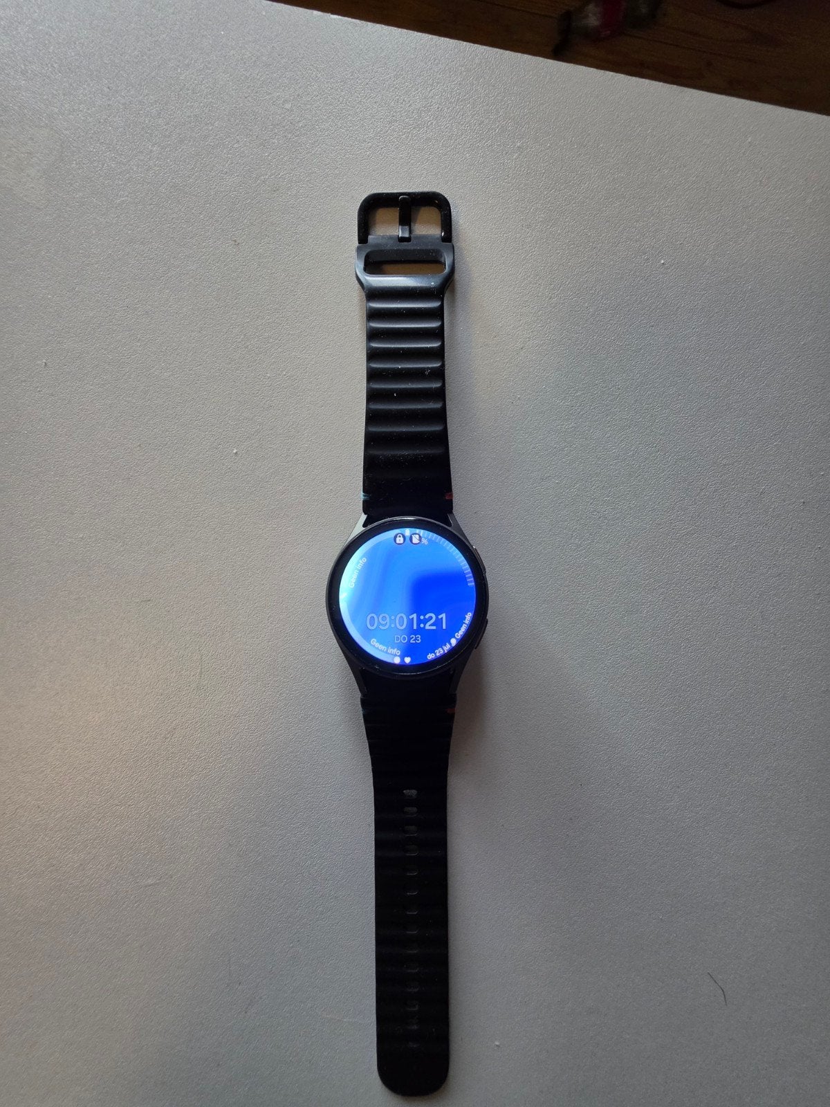 galaxy watch 7 LTE 40mm, Ophalen, Gebruikt, Grijs, Waterdicht