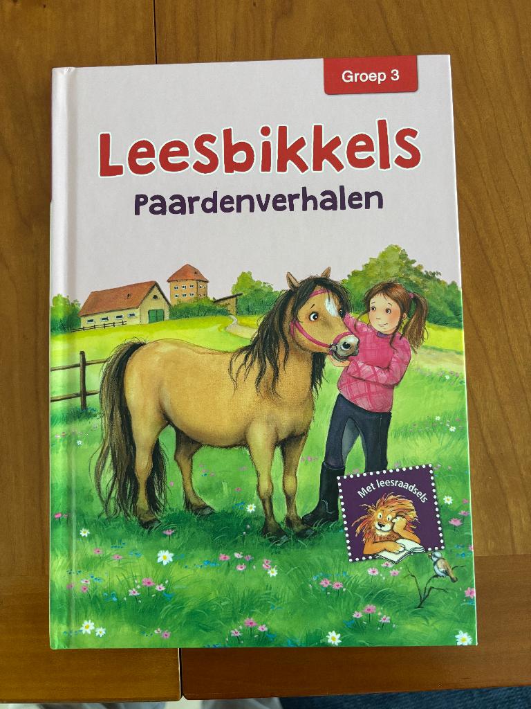 AVI E3 Groep 3 Leesbikkels paardenverhalen (6+), Ophalen of Verzenden, Zo goed als nieuw