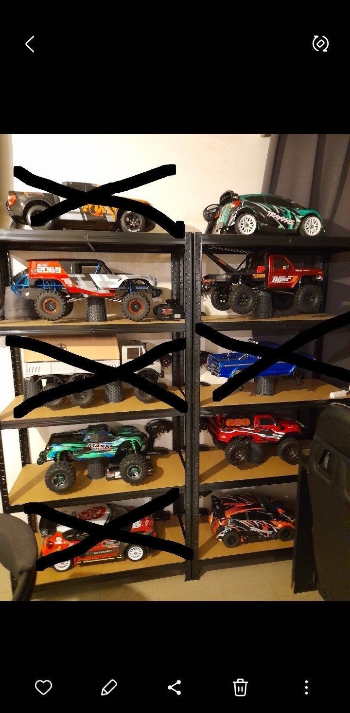 Rc.cars Traxxas cros rc, Ophalen of Verzenden
