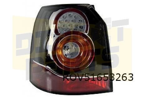 Land Rover Freelander (1/13-10/14) Achterlicht Rechts LED OE, Land Rover, -, Verzenden, -
