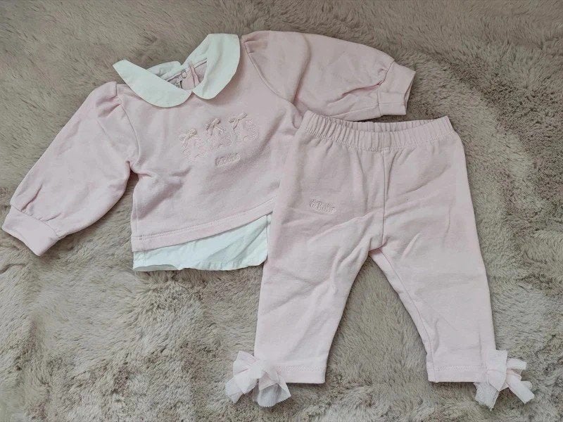 Le bebé setje, Enfants & Bébés, Vêtements de bébé | Taille 62, Enlèvement ou Envoi, Ensemble, Comme neuf, Fille