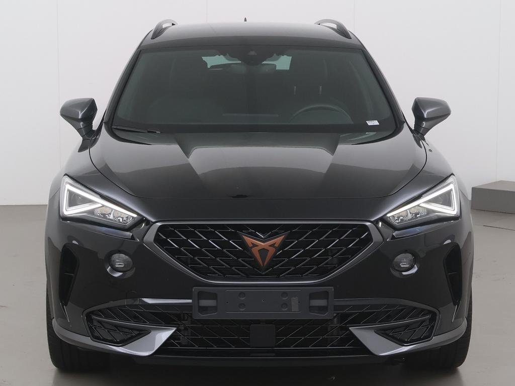 CUPRA Formentor tsi 150 AT, Auto's, Automaat, Elektrische buitenspiegels, Zwart, Bedrijf