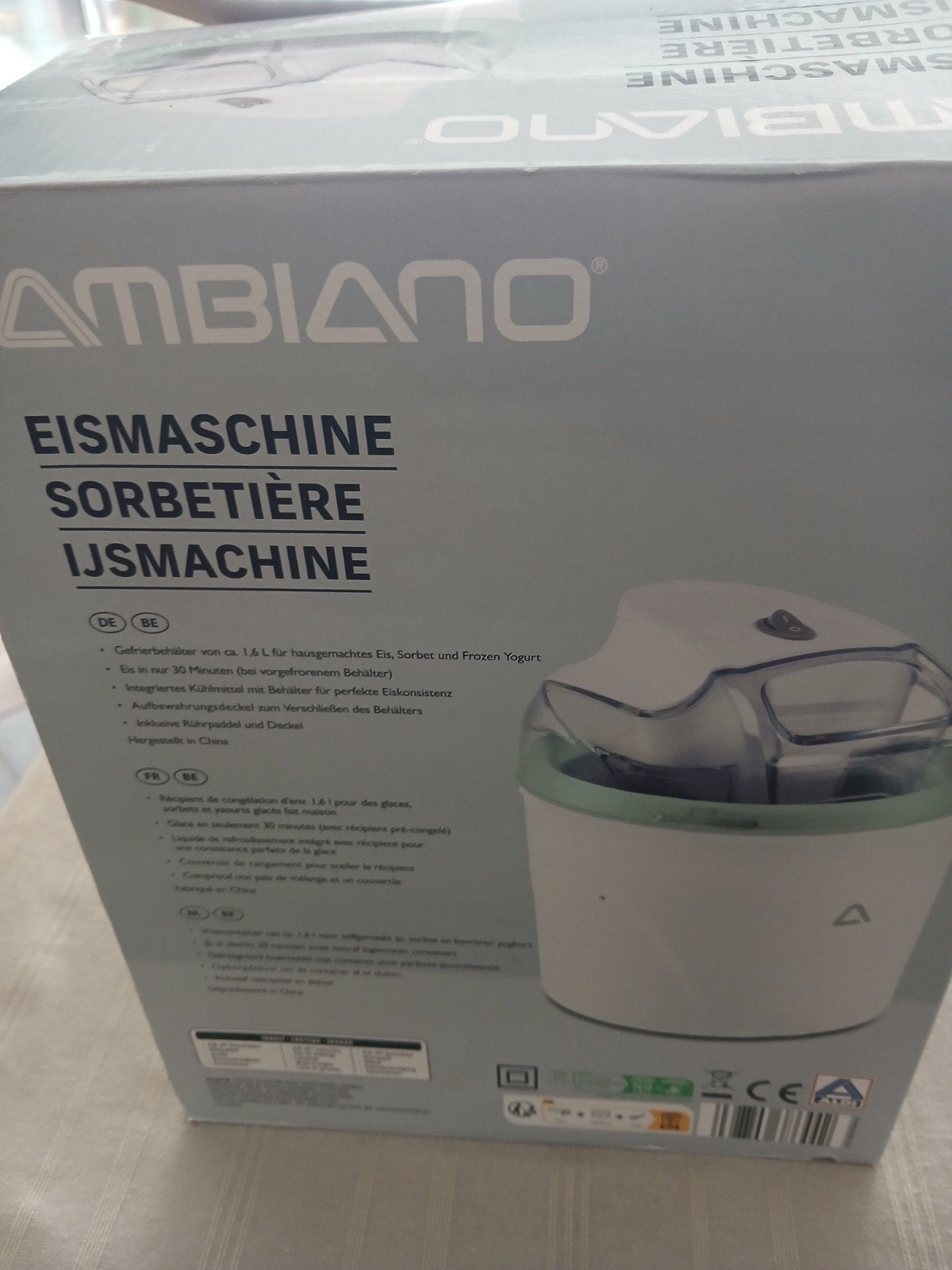 ijsmachine, Ophalen, Nieuw, Koelelement