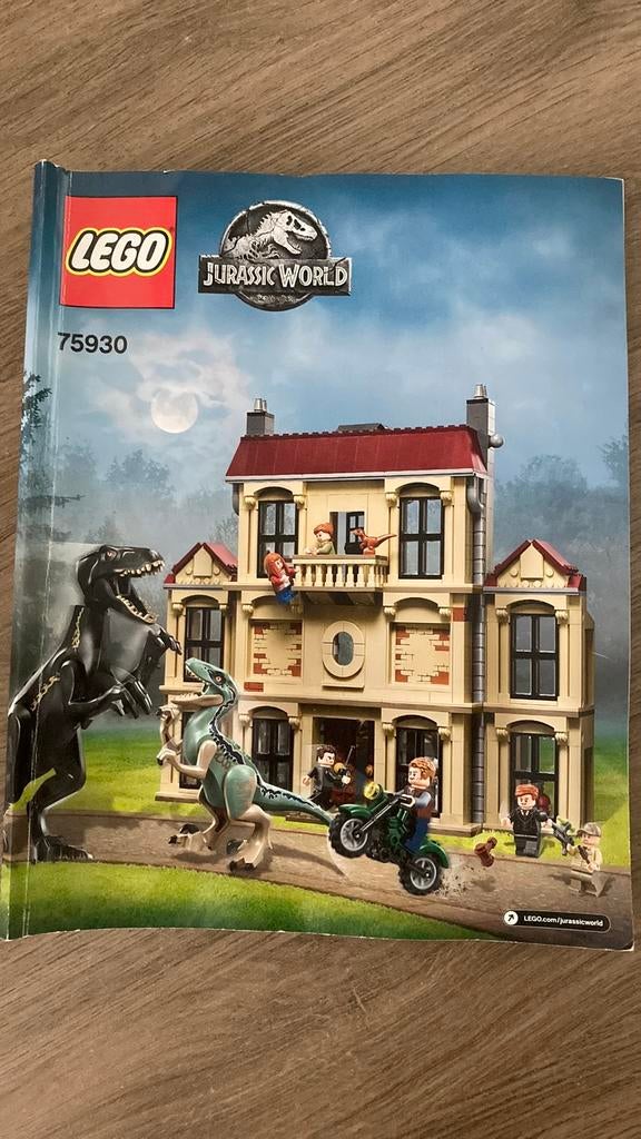 Lego jurassic World 75930 Lockwood estate, Ophalen, Jurassic World, Lego, Zo goed als nieuw
