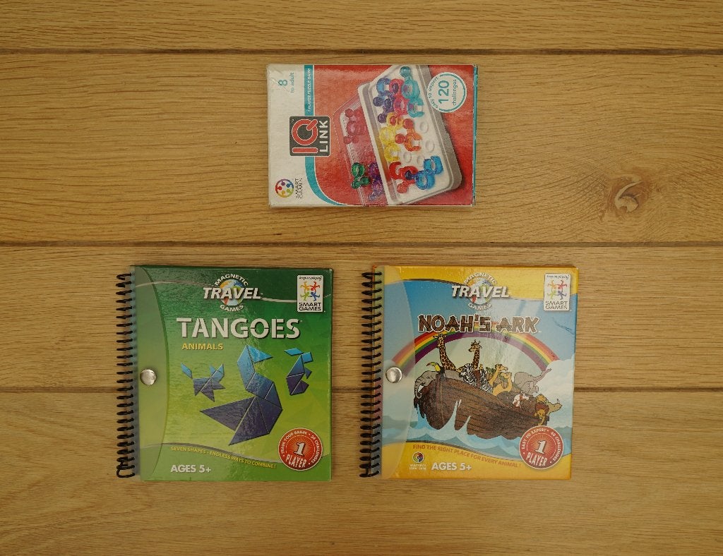 smart games pakket, Ophalen of Verzenden, Zo goed als nieuw, 4 tot 6 jaar