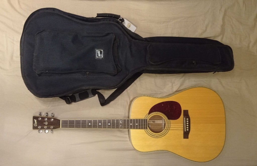 Guitare Folk neuve, Enlèvement, Neuf, Guitare Western ou Guitare Folk, Avec valise