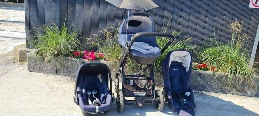 Poussette trio maxi cosi, Enlèvement, Poussette