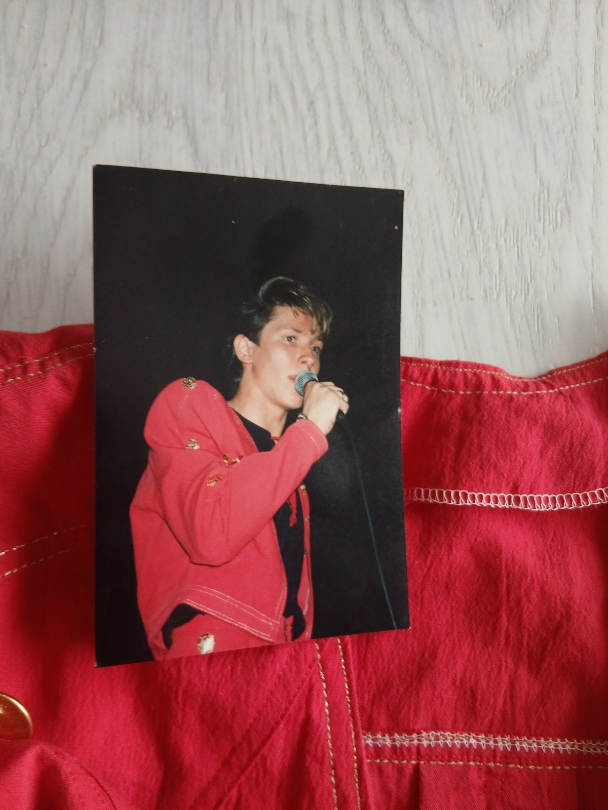 Lotti kostuum, Collections, Musique, Artistes & Célébrités, Enlèvement