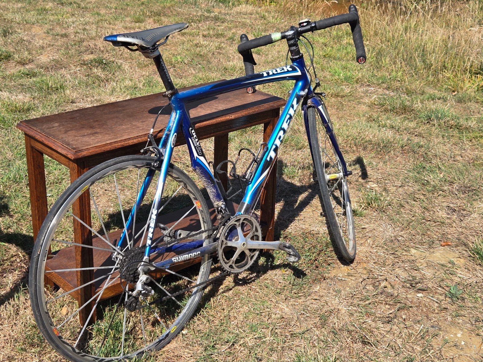 Trek OCLV 1200 Carbon, Mavic Ksyrium SL, Campaign Record Tit, Vélos & Vélomoteurs, Vélos | Hommes | Vélos de sport & Vélo de randonnée