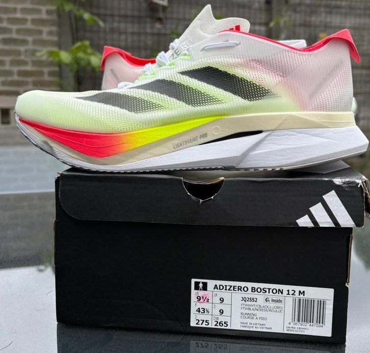 Adidas hardloopschoenen, Enlèvement ou Envoi, Comme neuf, Chaussures de course à pied, Adidas