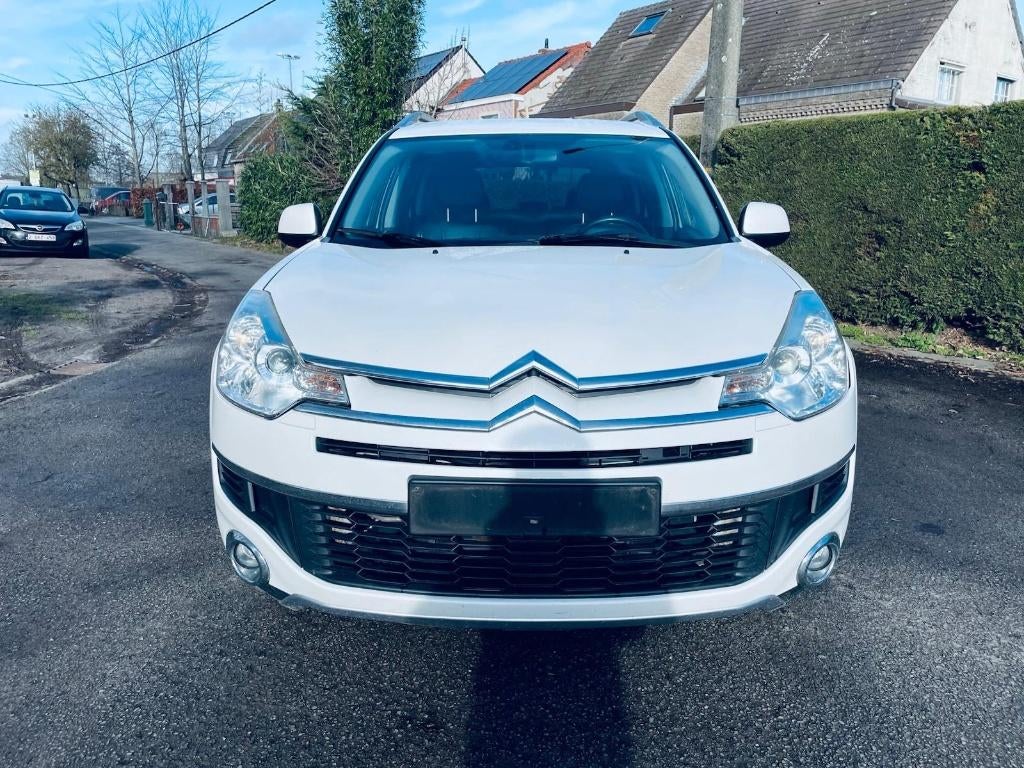 Citroen C Crosser 2.2 diesel, Autos, Citroën, Cuir, Euro 5, Achat, C-Crosser