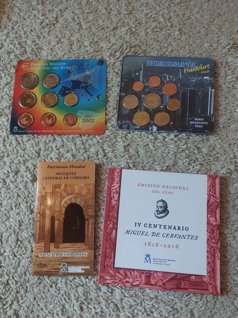 Espagne Eurosets, Enlèvement, Espagne, 2 euros