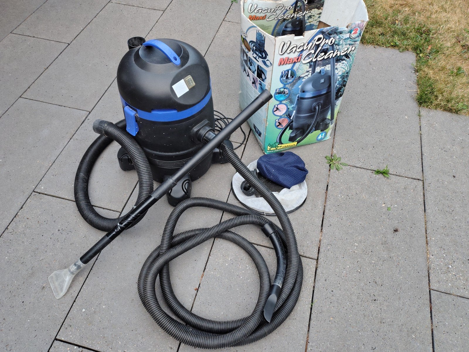 Aspirateur de piscine/bassin Vacu Pro Maxi Cleaner, Enlèvement, Aspirateur de bassin