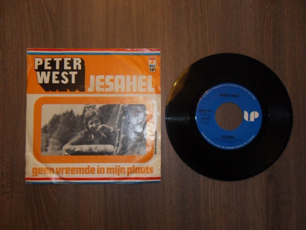 Peter West - Jesahel, CD & DVD, Vinyles | Néerlandophone, Enlèvement ou Envoi, Utilisé, 7 inch, Chanson réaliste ou Smartlap