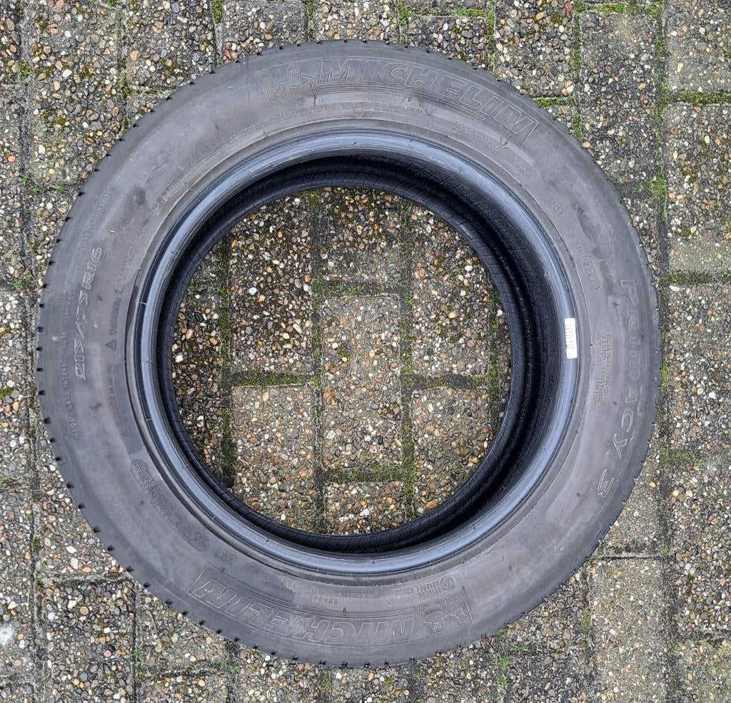 Michelin Primacy 3 - 205/60 R16 92H  👉👍 Gratis 👈, Ophalen, Gebruikt, 205 mm, Band(en)