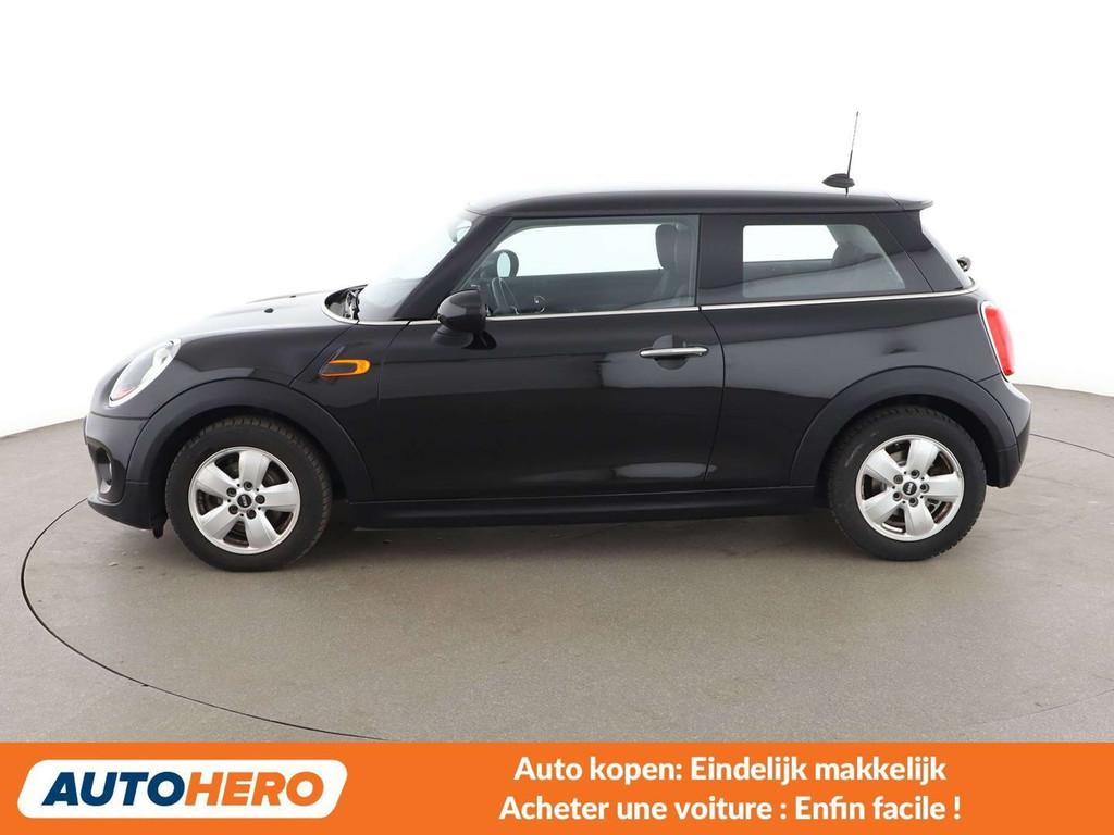 MINI One D One D (année de construction 2016), Autos, Mini, 1190 kg, Achat, Noir, Diesel