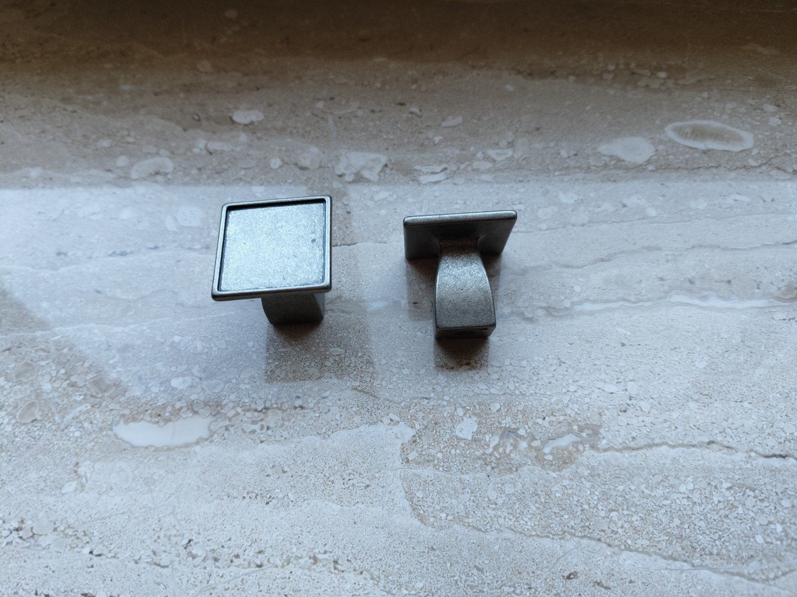 Hettich Dipo meubelknoppen 23 stuks, Enlèvement, Neuf, Gris