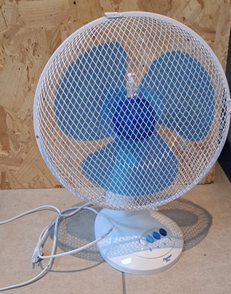 Ventilator, Ophalen, Zo goed als nieuw