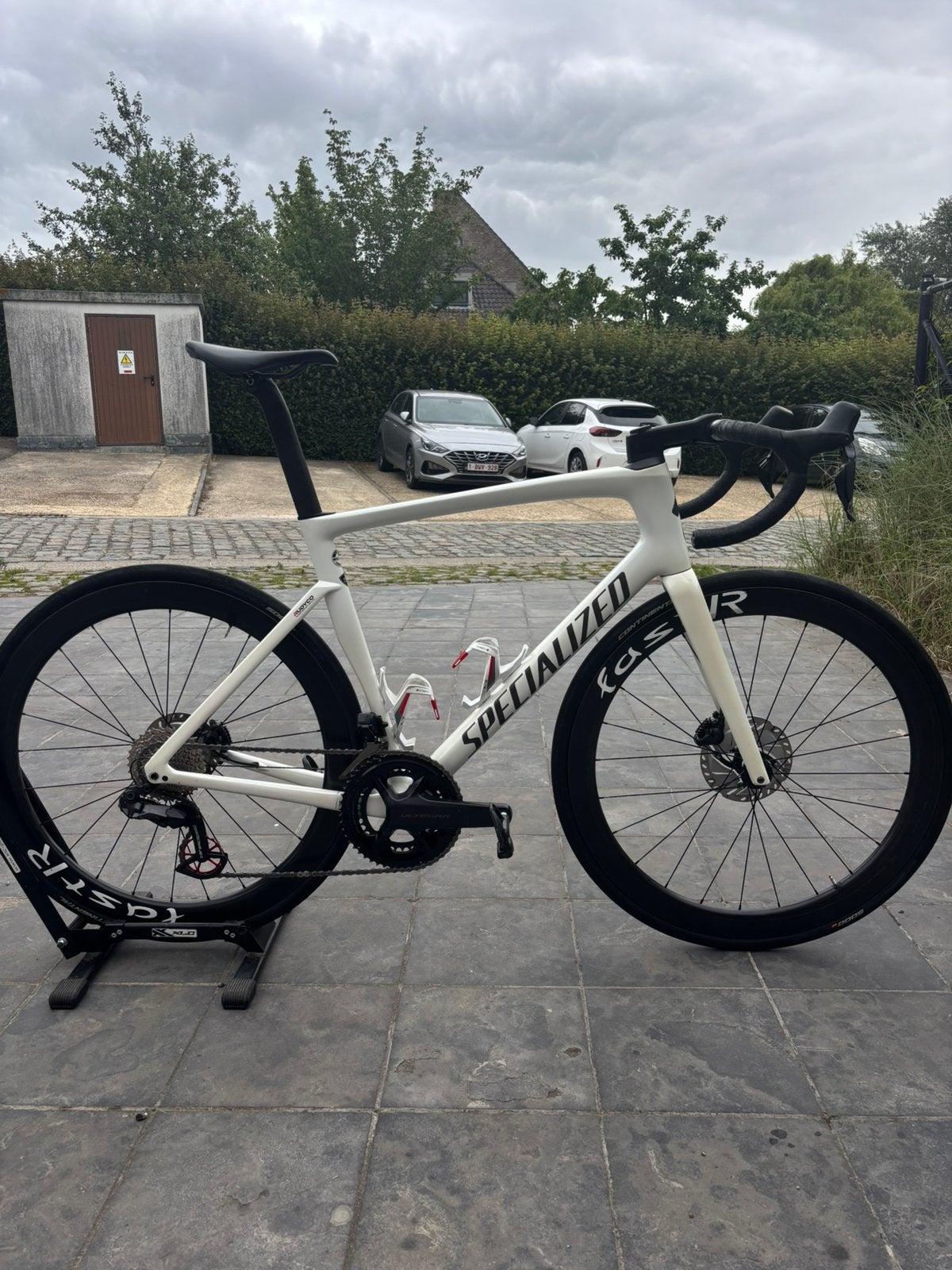 Specialized Tarmac SL7 maat 58(L), Ophalen, Zo goed als nieuw