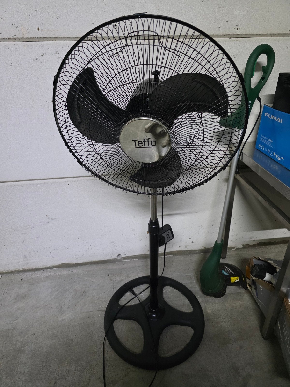 Ventilator, Enlèvement, Ventilateur de sol