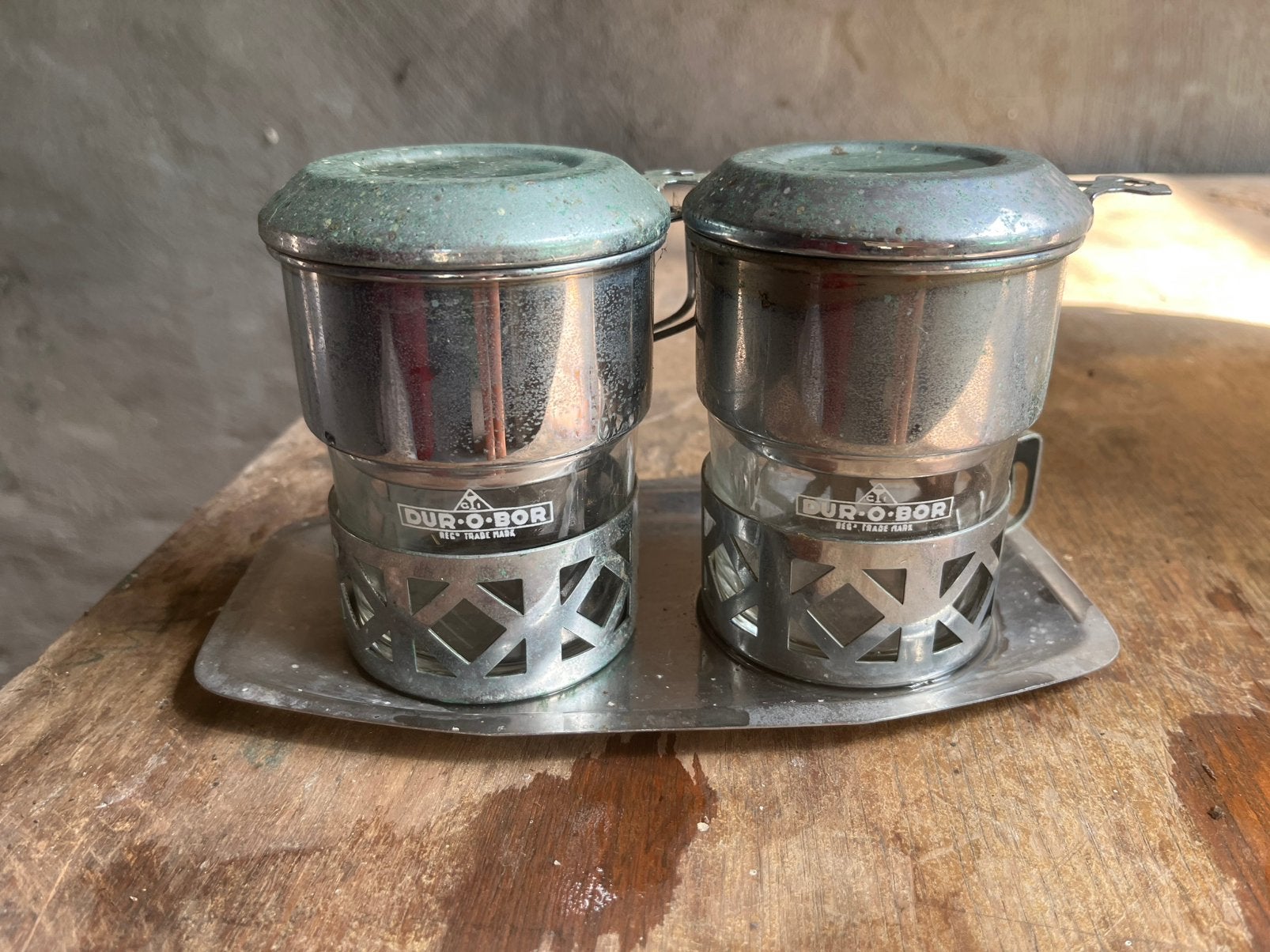 Vintage koffiefilter, Ophalen