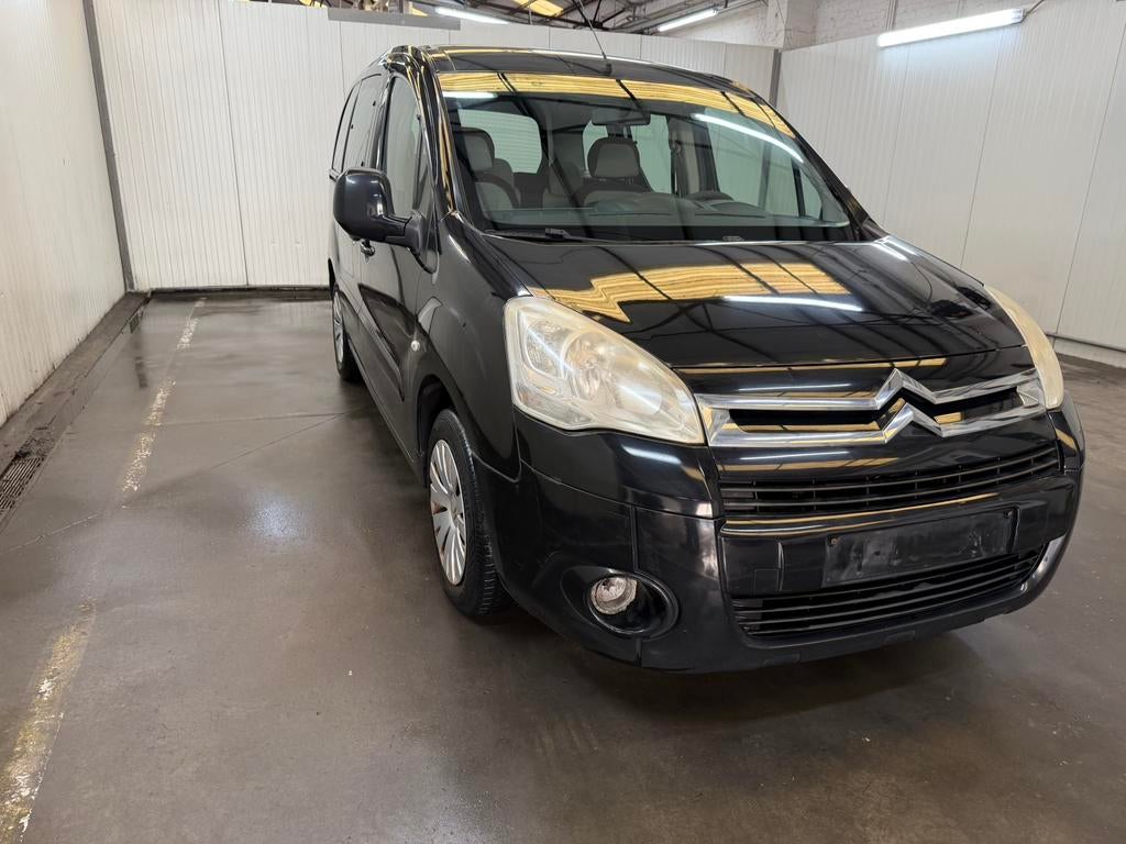 Citroën Berlingo 1.6HDi Multispace, Auto's, Citroën, Euro 5, Beige, Zwart, 5 deurs