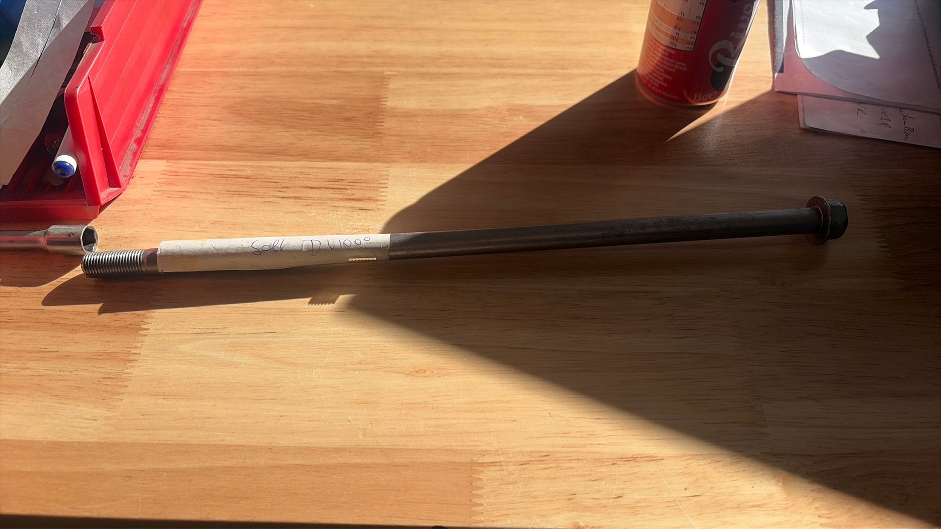 Originele Suzuki Carterbout M12x320mm : 09103-12069, Ophalen, Nieuw