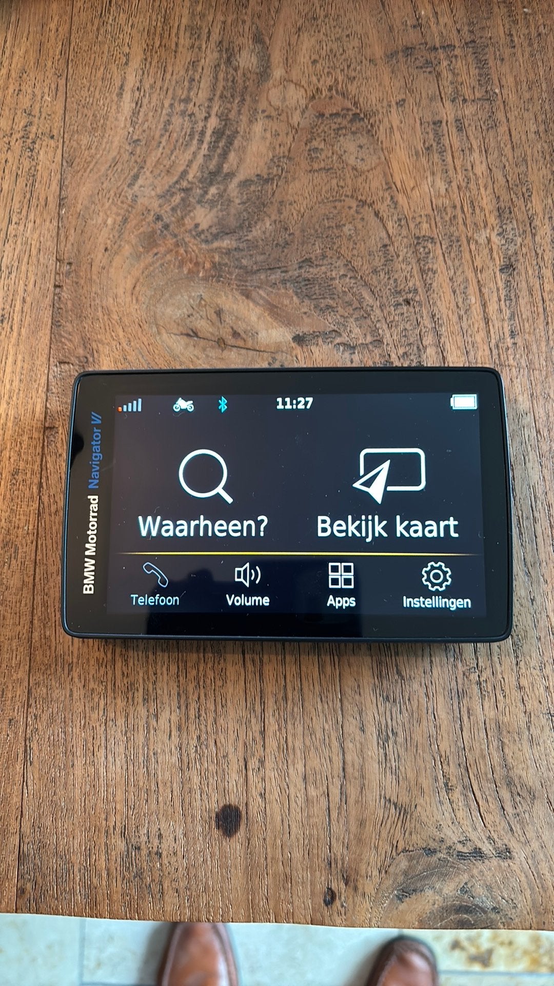Garmin Navigator VI gps, Motoren, Ophalen of Verzenden, Zo goed als nieuw