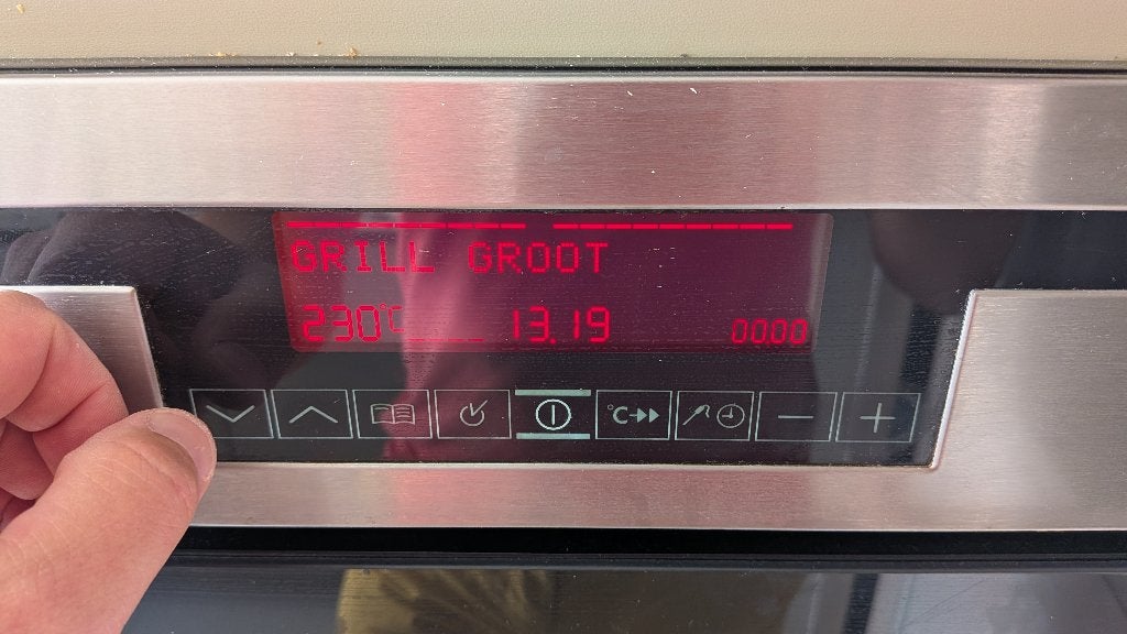 SET:AEG High-end Combi-Stoomoven + Oven/Grill (Inbouw, Inox), Elektronische apparatuur, Ovens, Ophalen, Gebruikt, Hete lucht, AEG