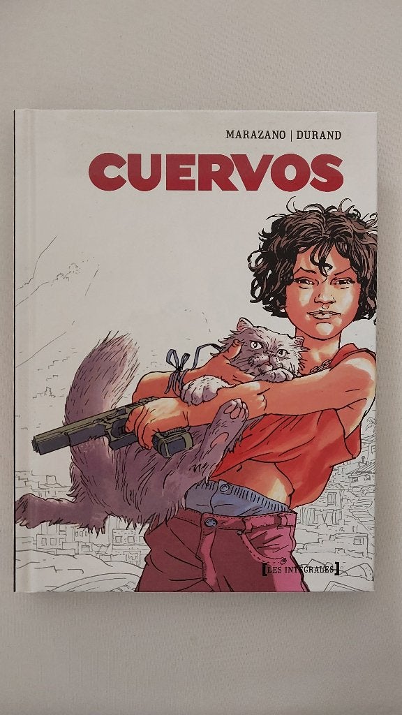 Cuervos - integrale uitgave - Franstalige Editie, Eén stripboek, Ophalen of Verzenden, Nieuw